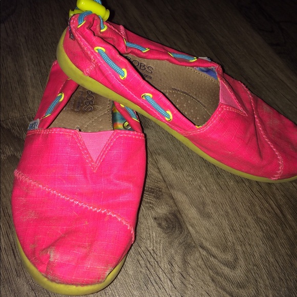 Skechers Other - Hot pink bobs